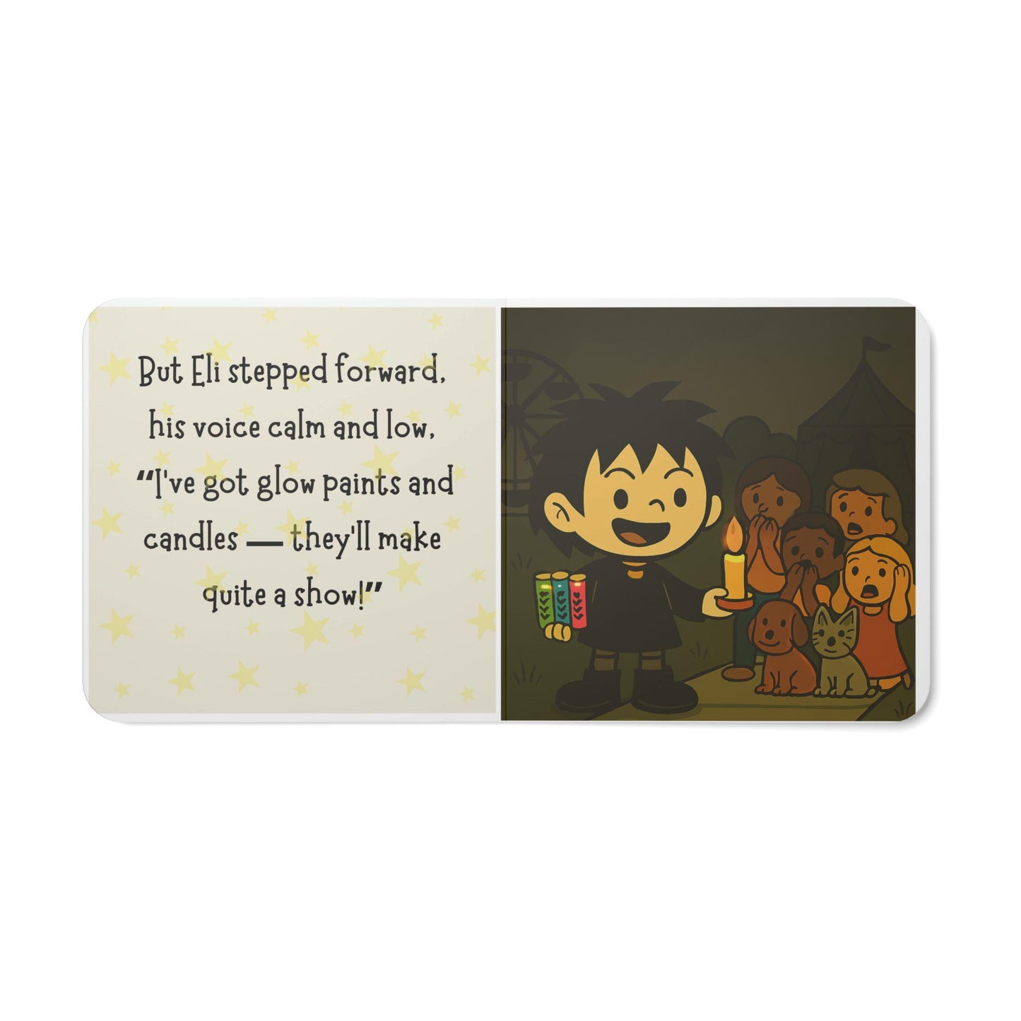 Not-So-Spooky Kid Board Book | Halloween Story