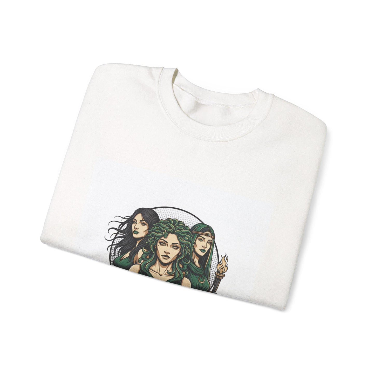 Women Stand United sweatshirt | mythic design, stoic philosophy art