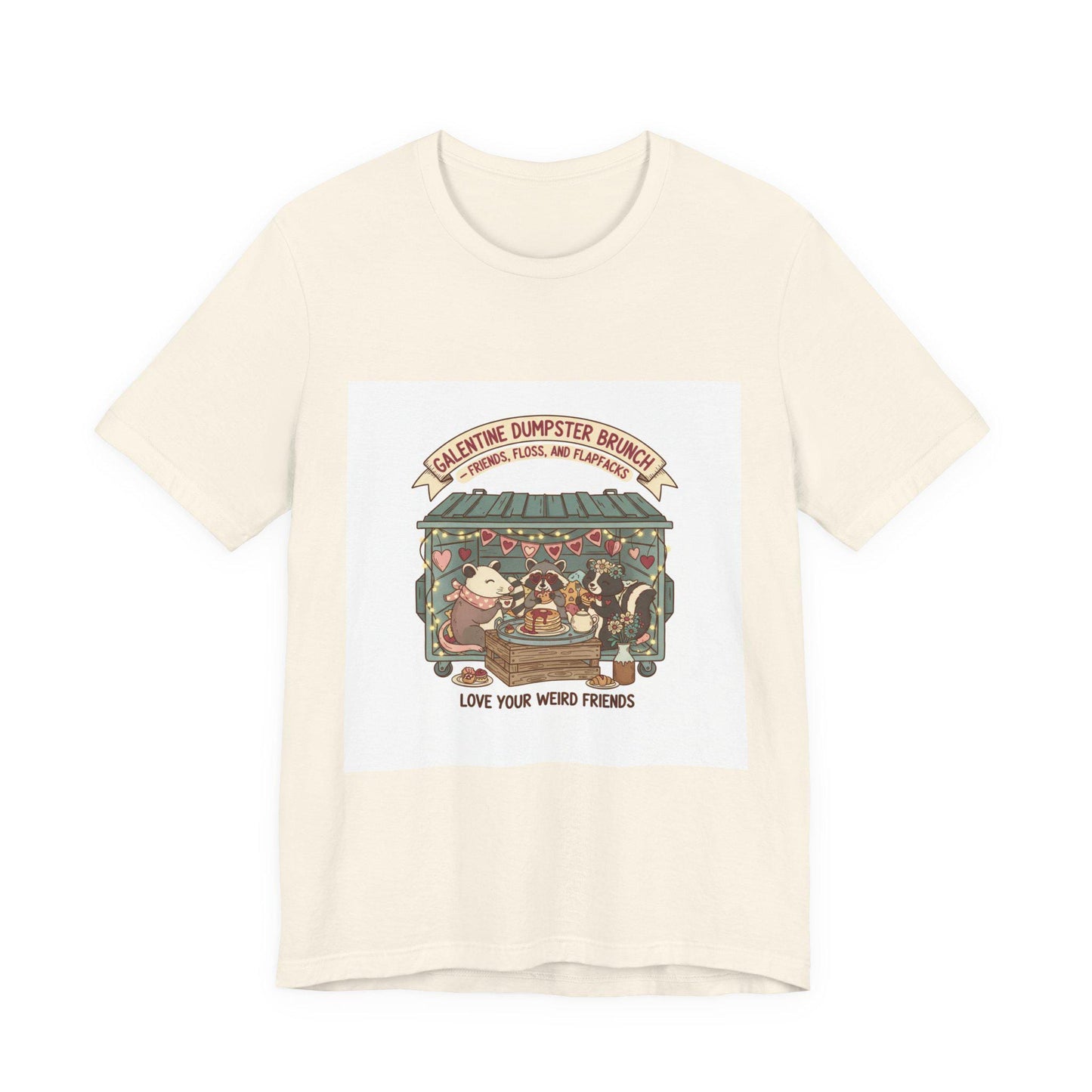 Funny Animal Brunch Tee | Chaotic Critters Graphic T-Shirt