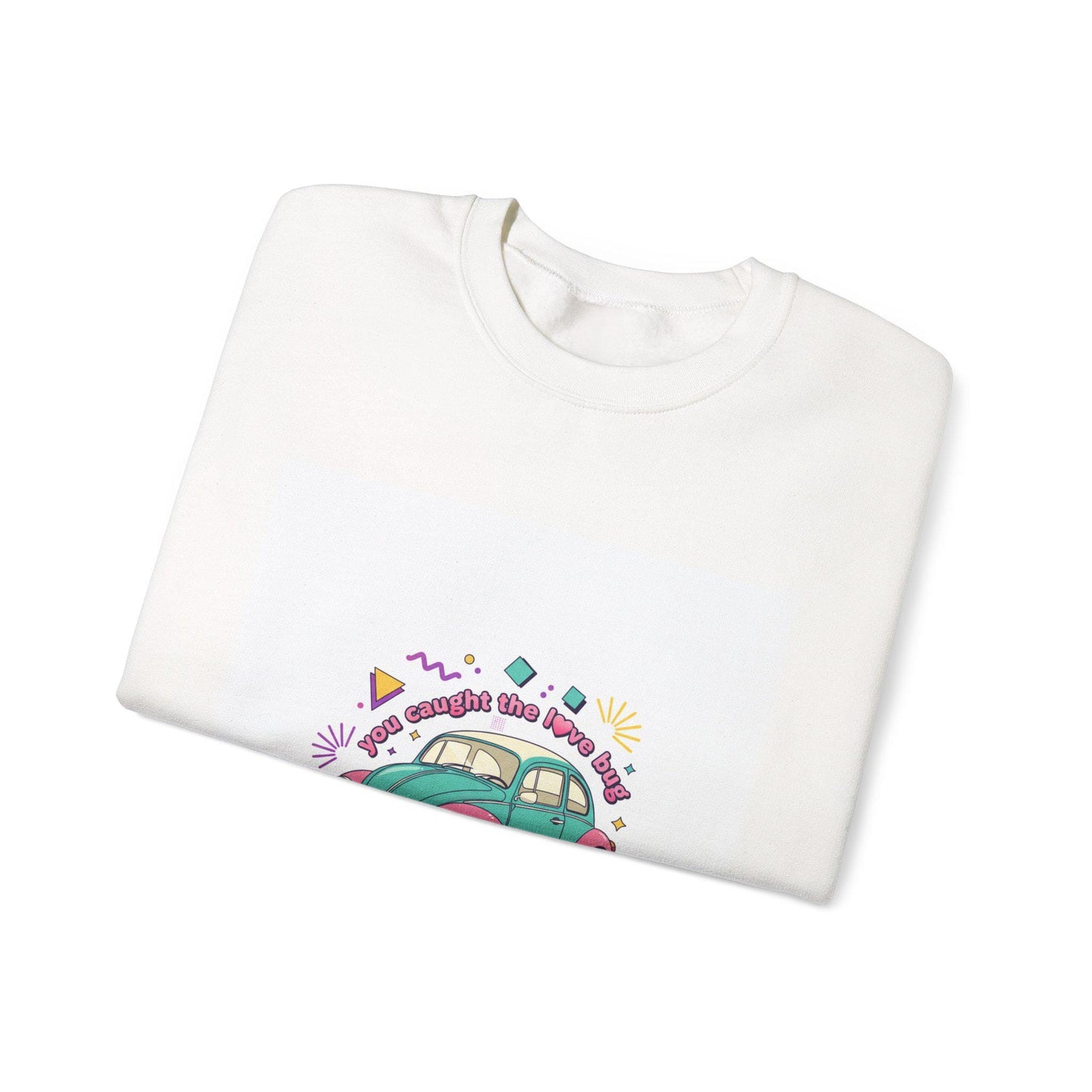 Retro Cartoon Car Sweatshirt | vintage car illustration, racing flame shirt