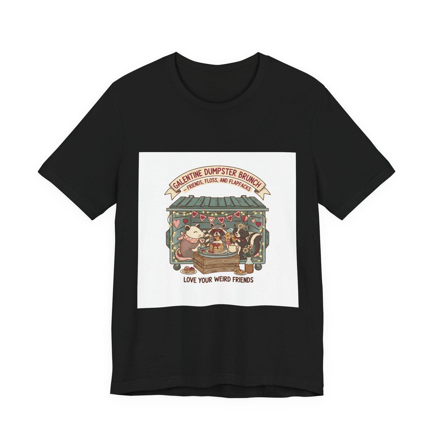 Funny Animal Brunch Tee | Chaotic Critters Graphic T-Shirt