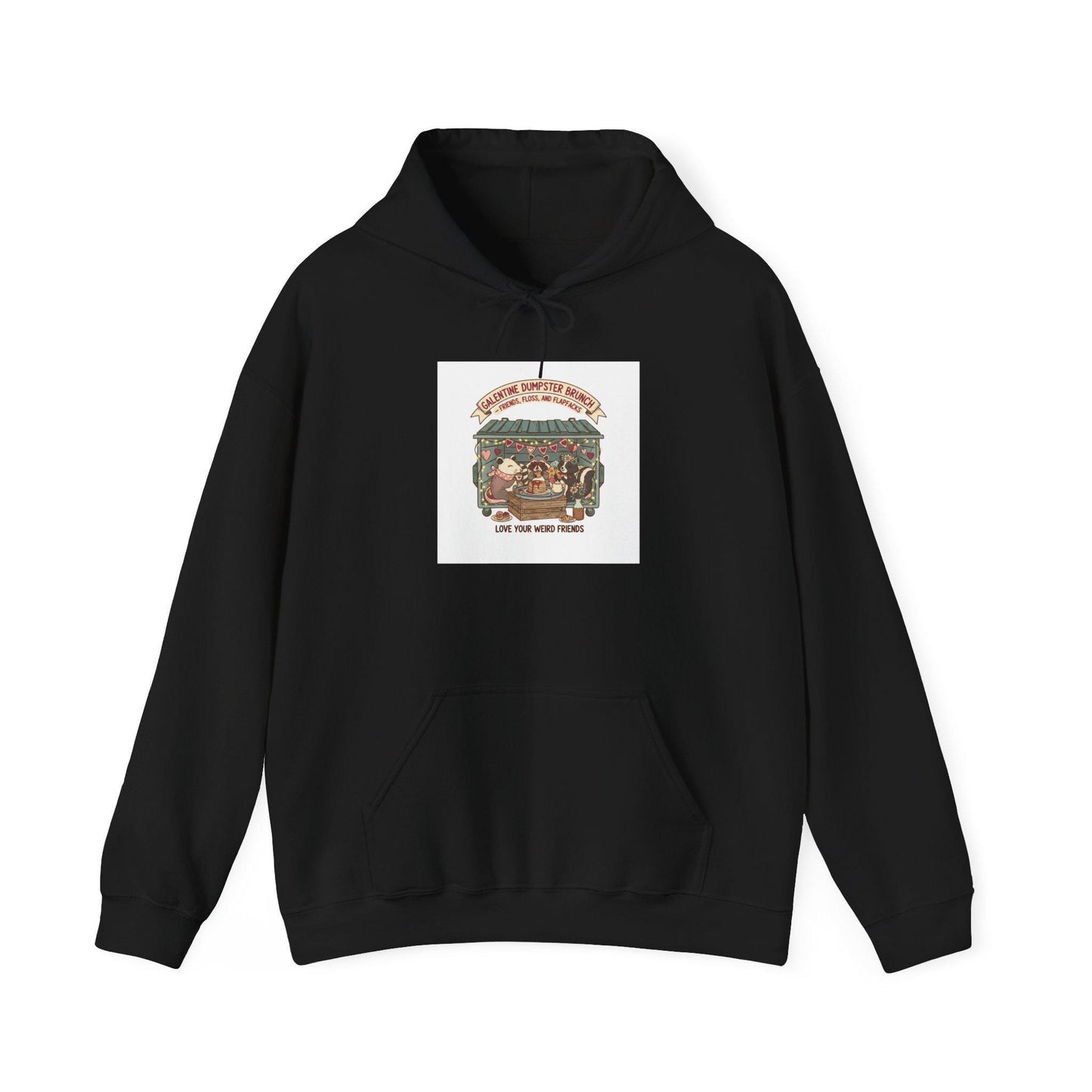 Galentine's Day Animals Brunch Hoodie - Chaotic Print