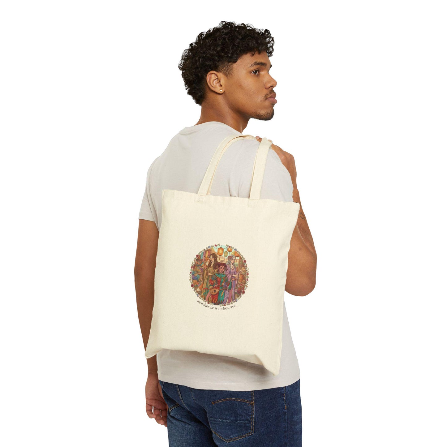 Medieval Quest Humor Tote