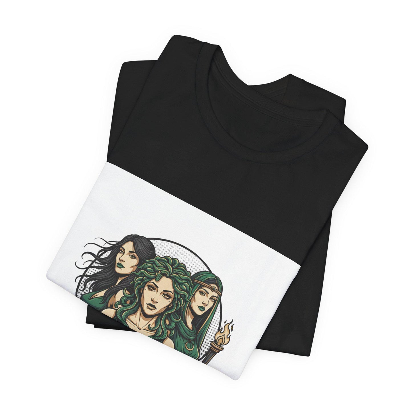 Women Stand United Tee | Mythic Minimalism, stoic philosophy art