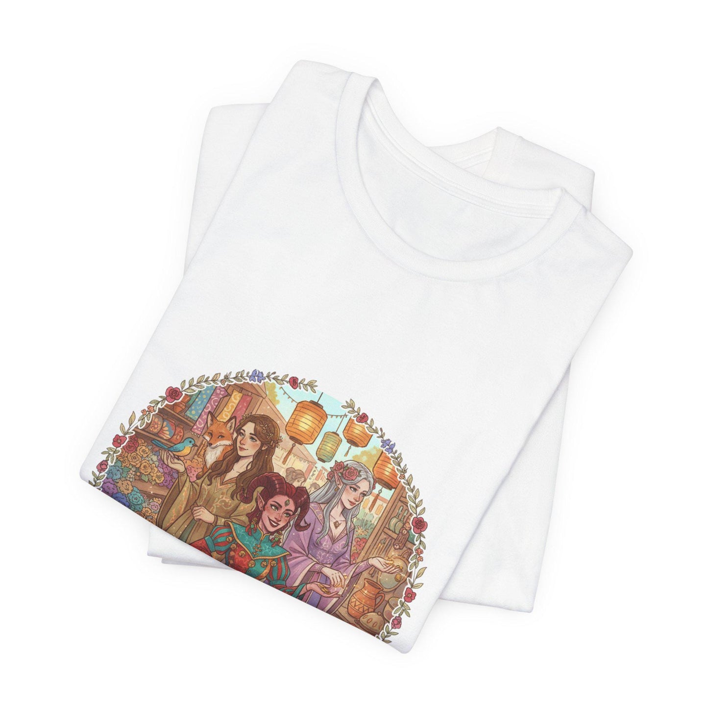 Medieval Bard Illustration Tee | fantasy sarcastic tee, olde style quote shirt