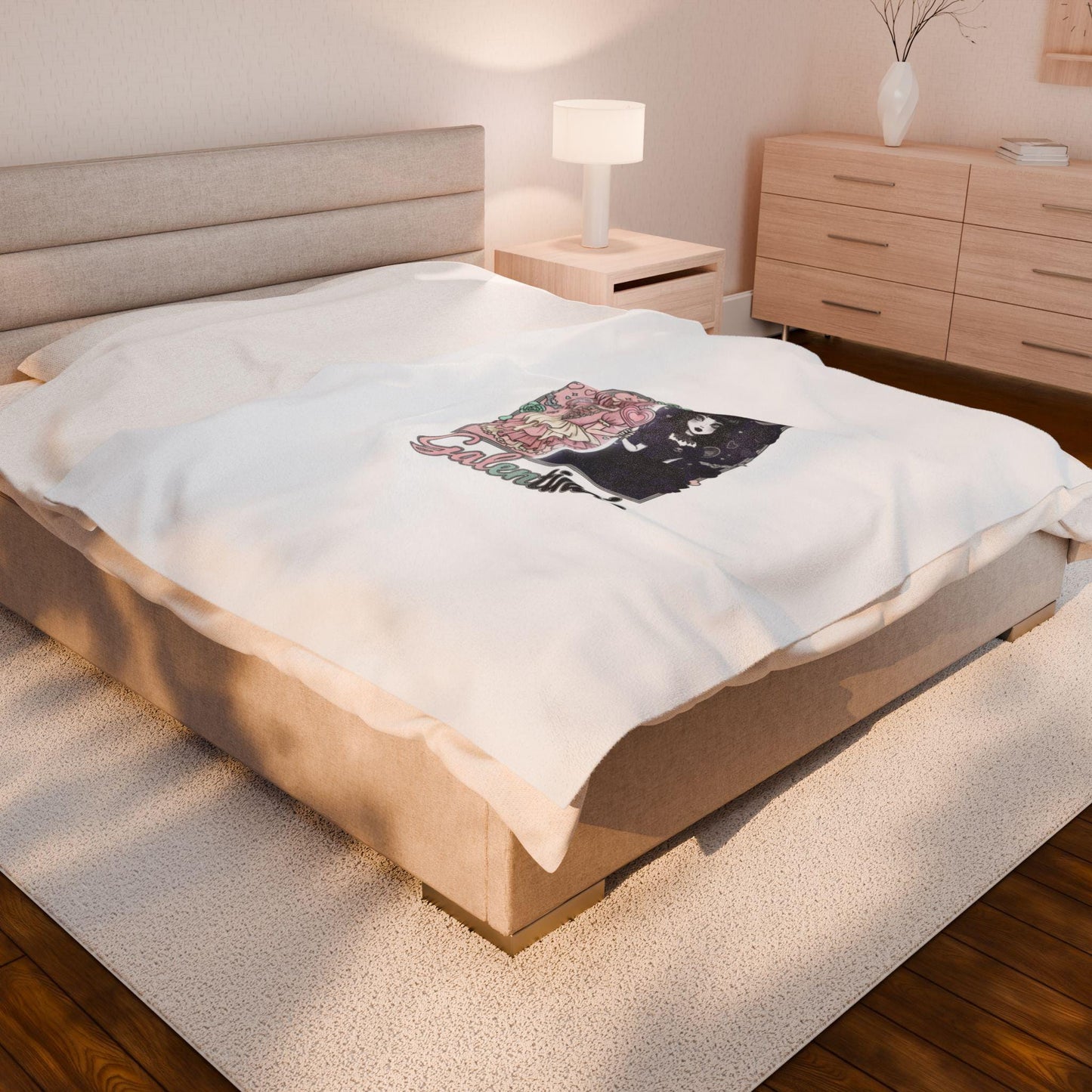Velveteen Plush Blanket