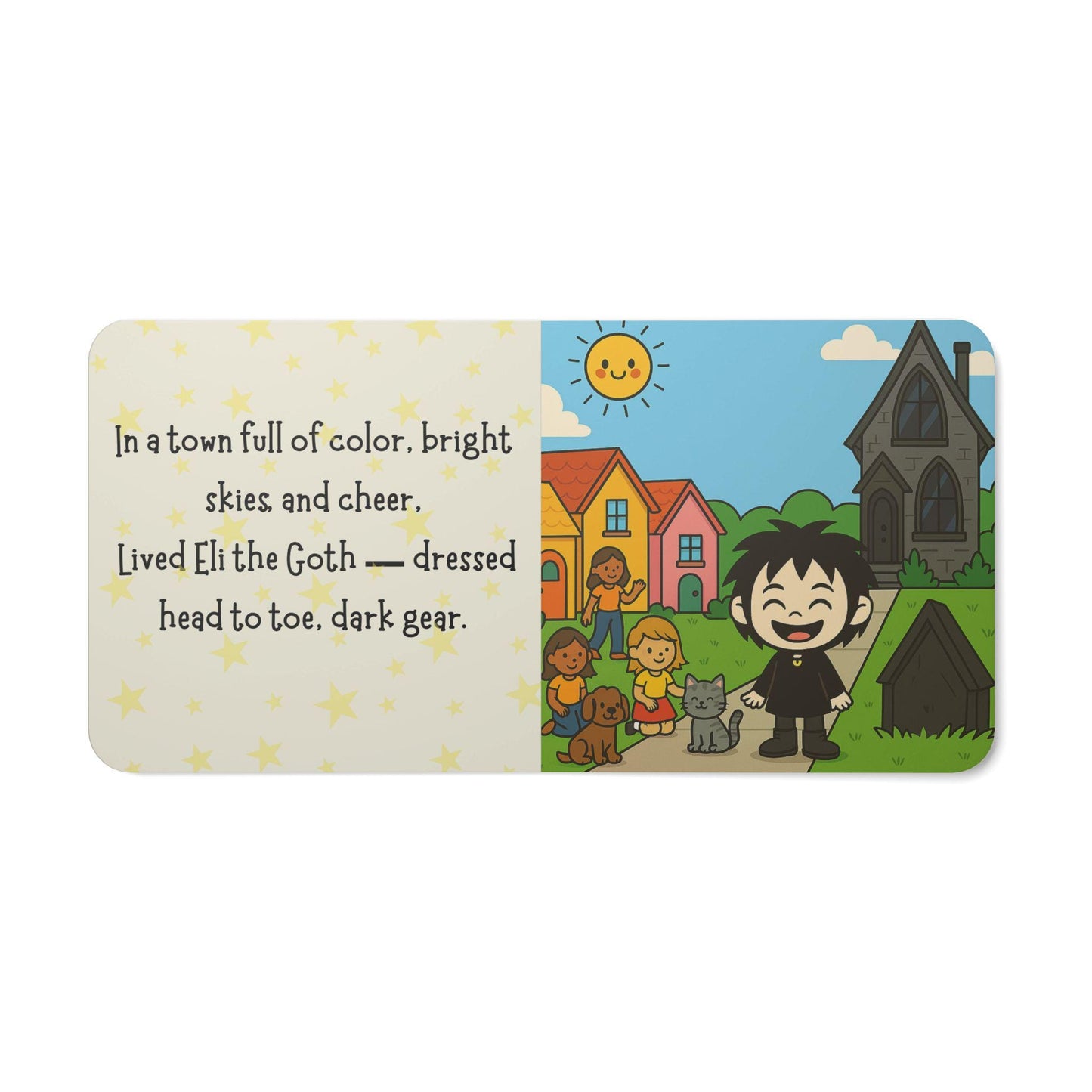Not-So-Spooky Kid Board Book | Halloween Story
