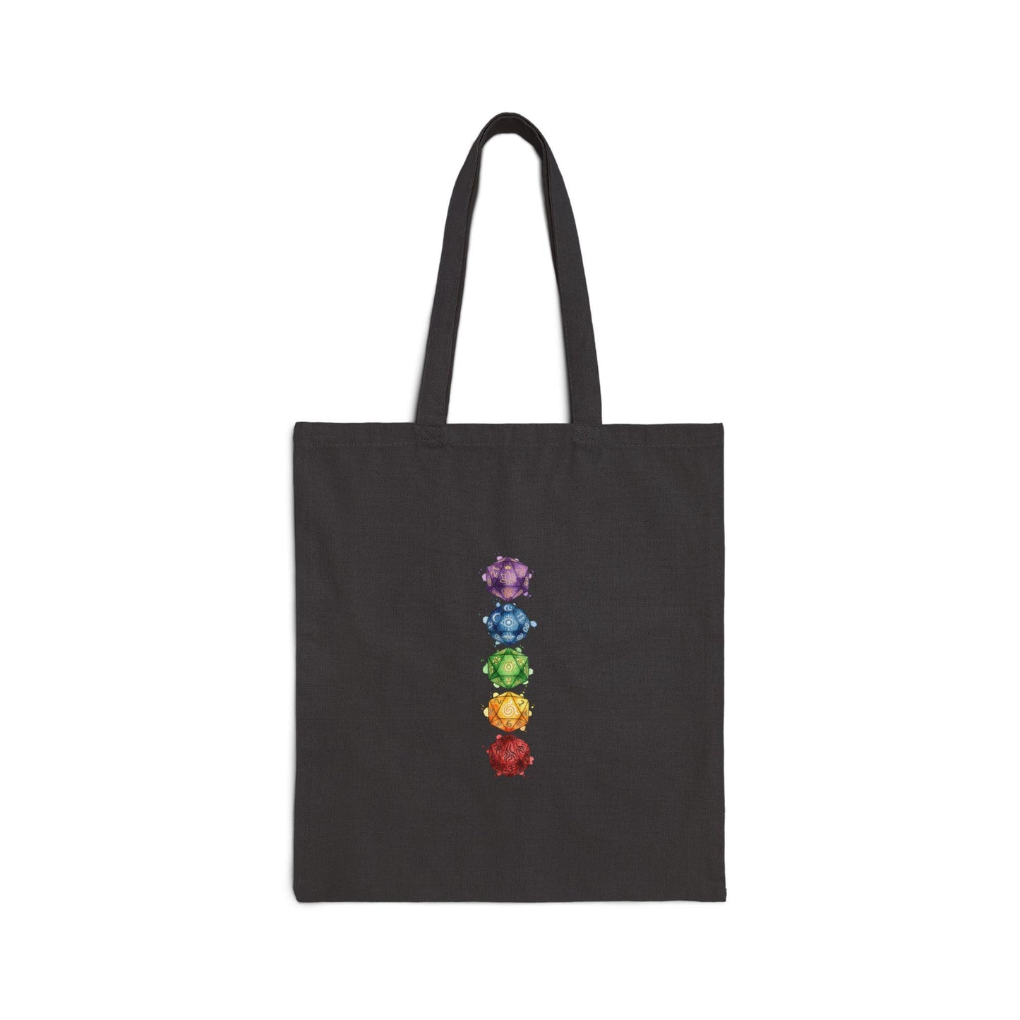 Seven Crystal Sigils Tote | Witchy Medieval Fantasy, Nerdcore parchment vibes