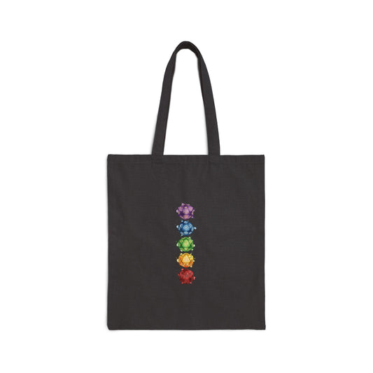 Seven Crystal Sigils Tote | Witchy Medieval Fantasy, Nerdcore parchment vibes