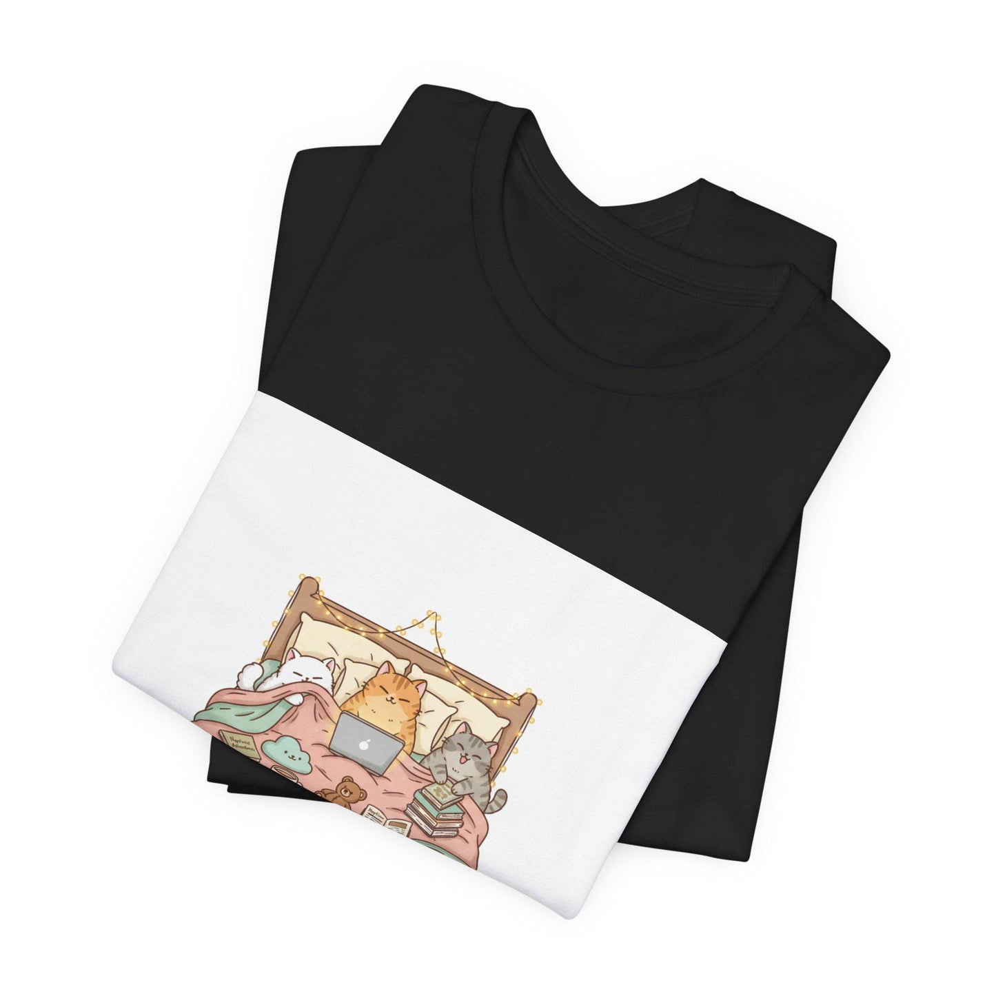 Bed Rot Bedscene Tee | sleepy humor, nap club restful vibes