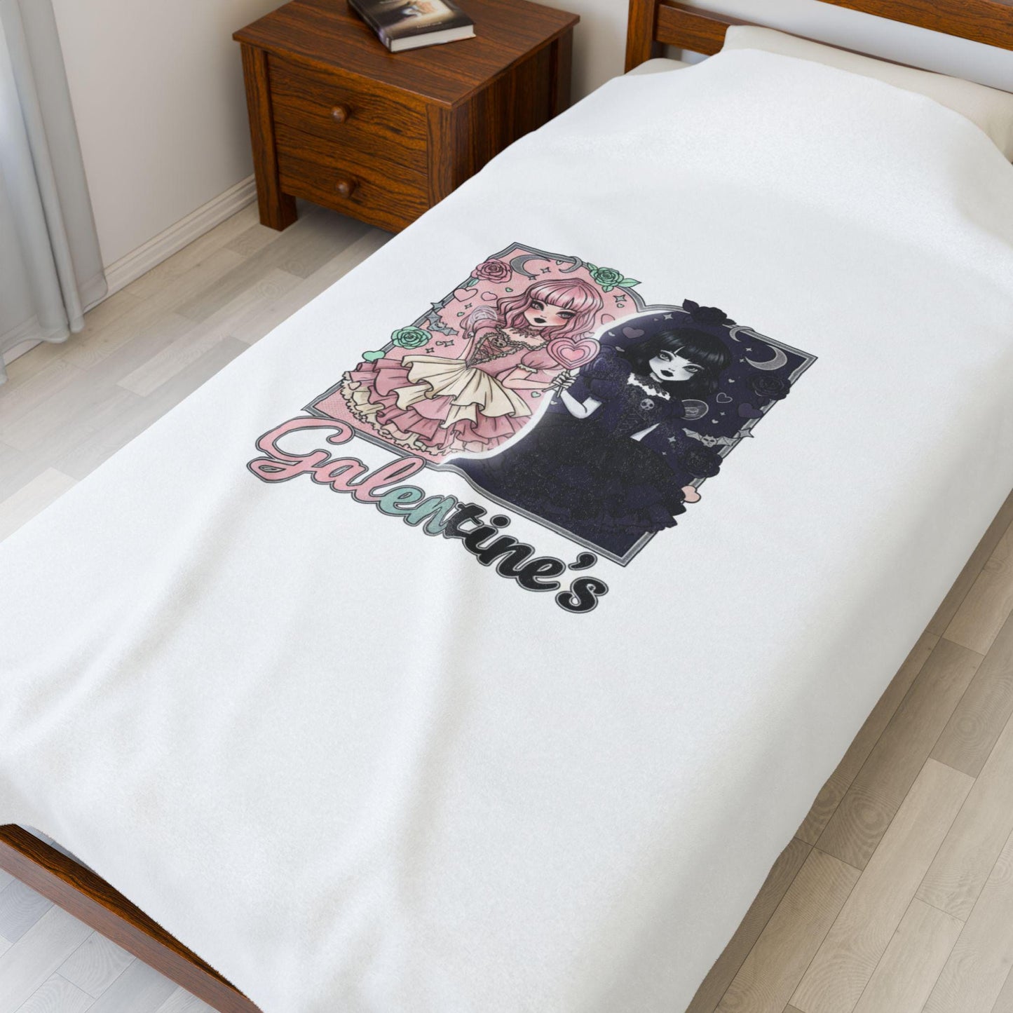 Velveteen Plush Blanket