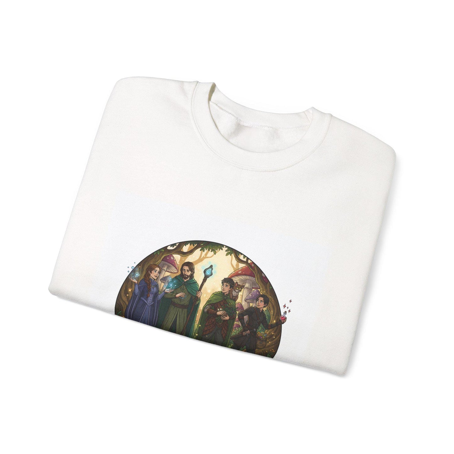 Questing Proclamation Crewneck Sweatshirt | medieval humor shirt, fantasy sarcastic tee