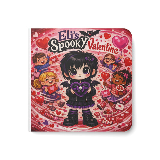 Spooky Valentine Board Book | Gothic Kids Story