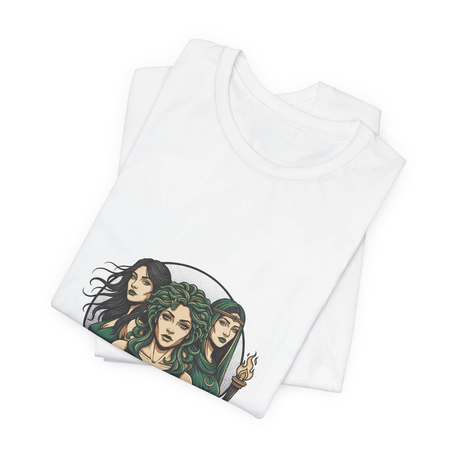 Women Stand United Tee | Mythic Minimalism, stoic philosophy art