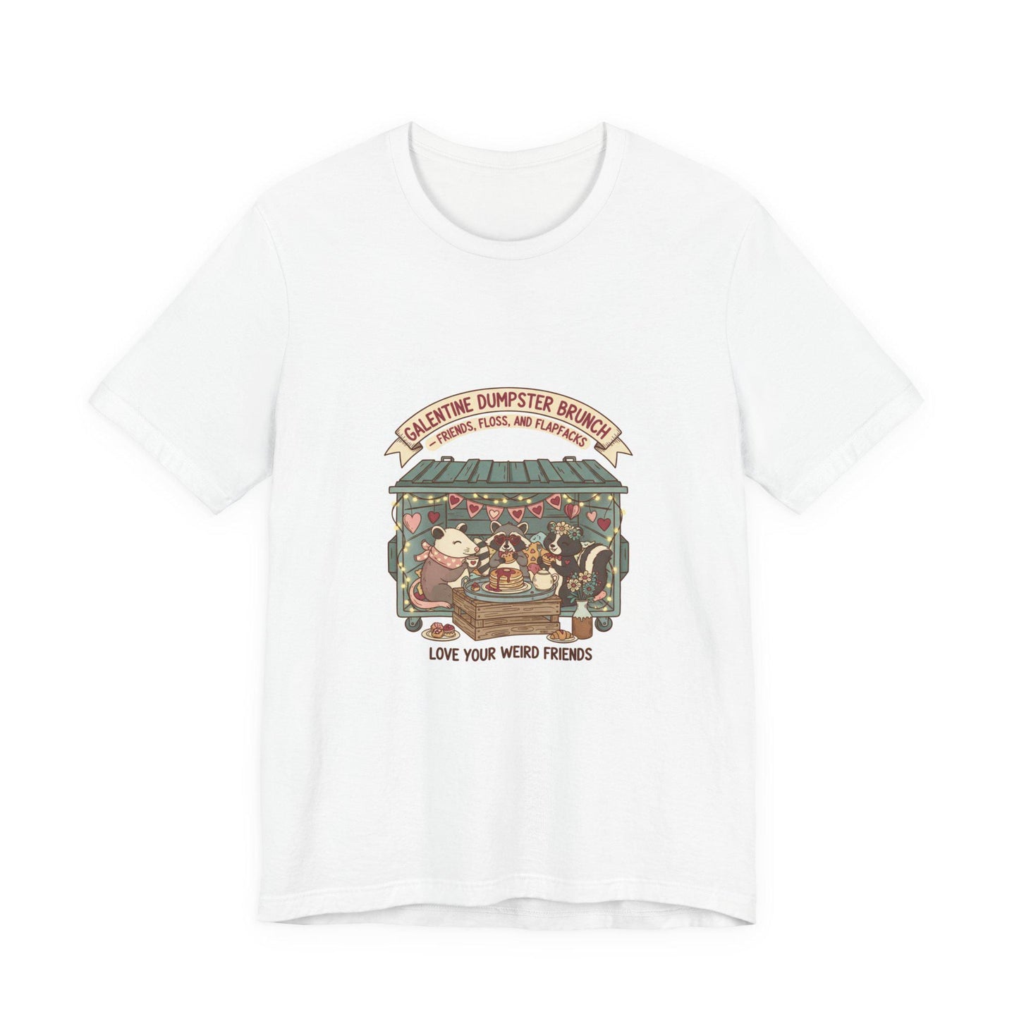 Funny Animal Brunch Tee | Chaotic Critters Graphic T-Shirt