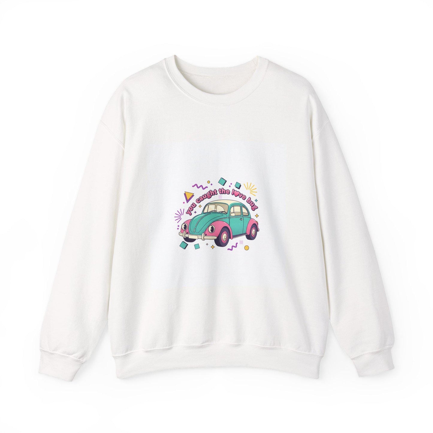 Retro Cartoon Car Sweatshirt | vintage car illustration, racing flame shirt