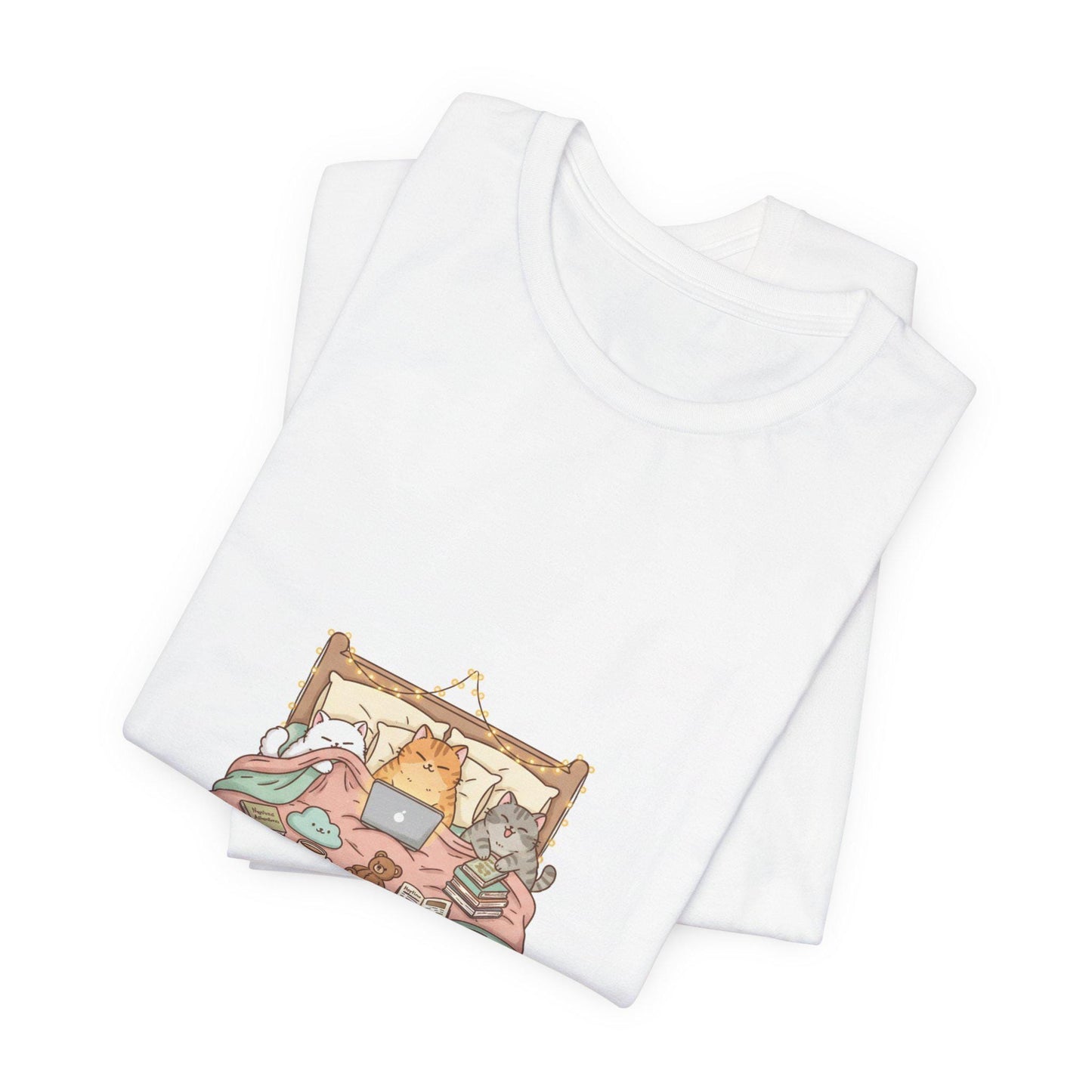 Bed Rot Bedscene Tee | sleepy humor, nap club restful vibes