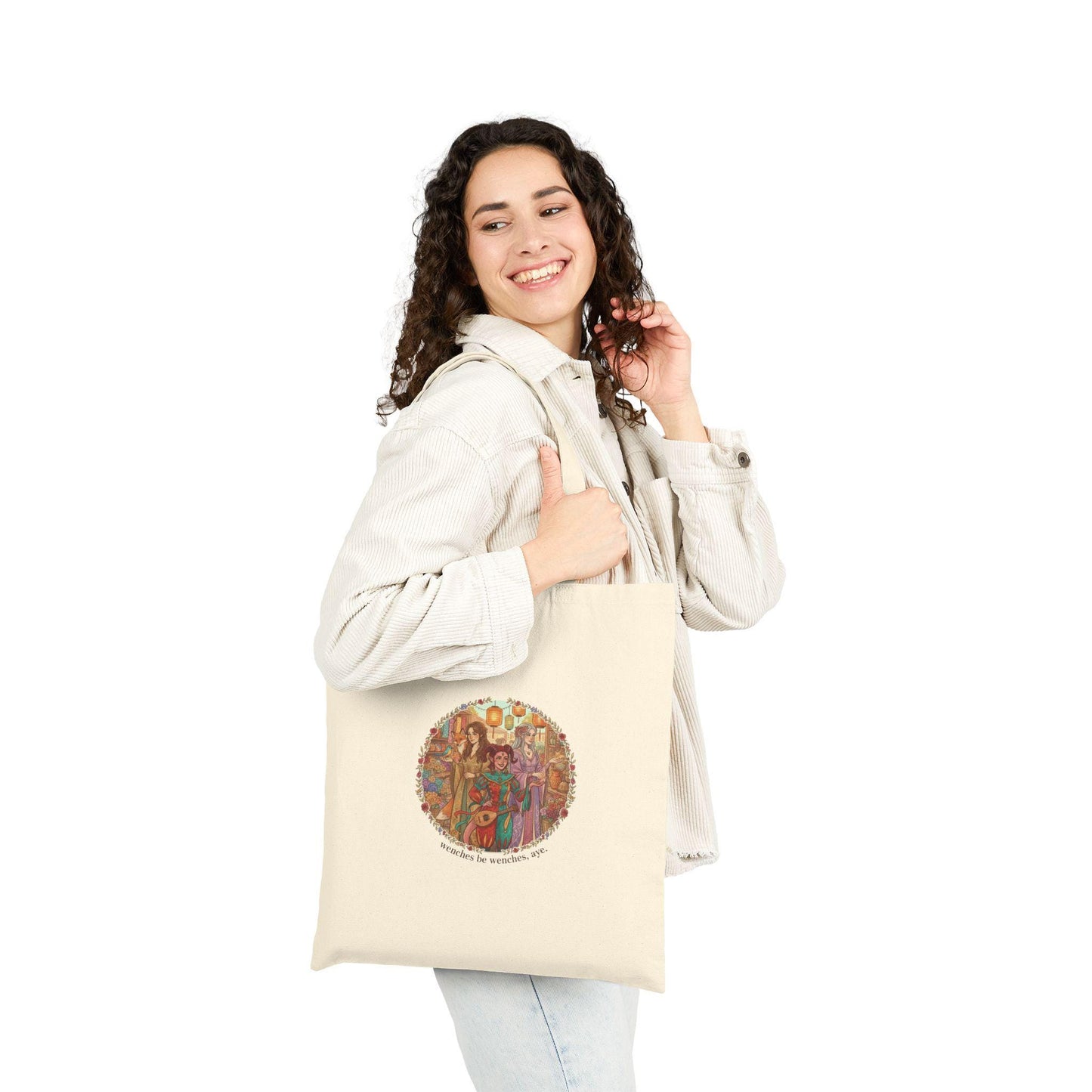 Medieval Quest Humor Tote