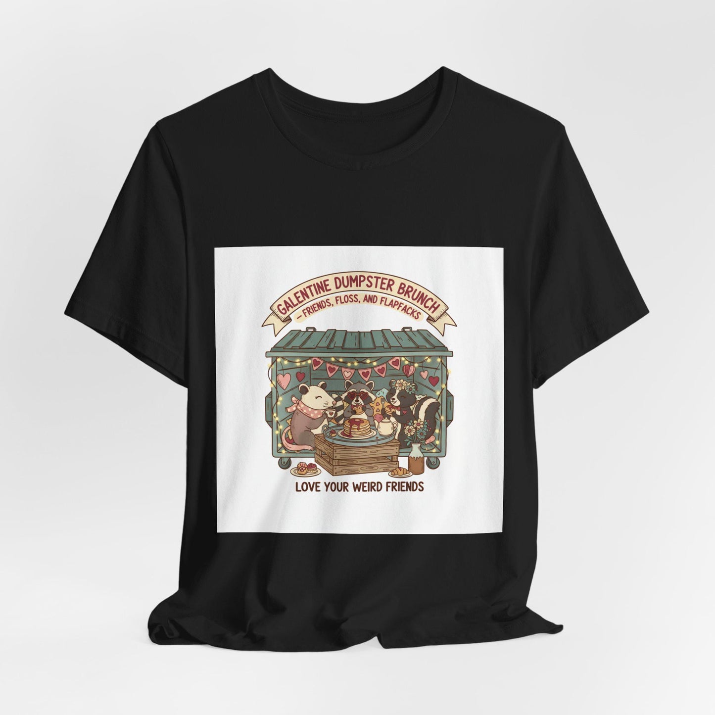 Funny Animal Brunch Tee | Chaotic Critters Graphic T-Shirt