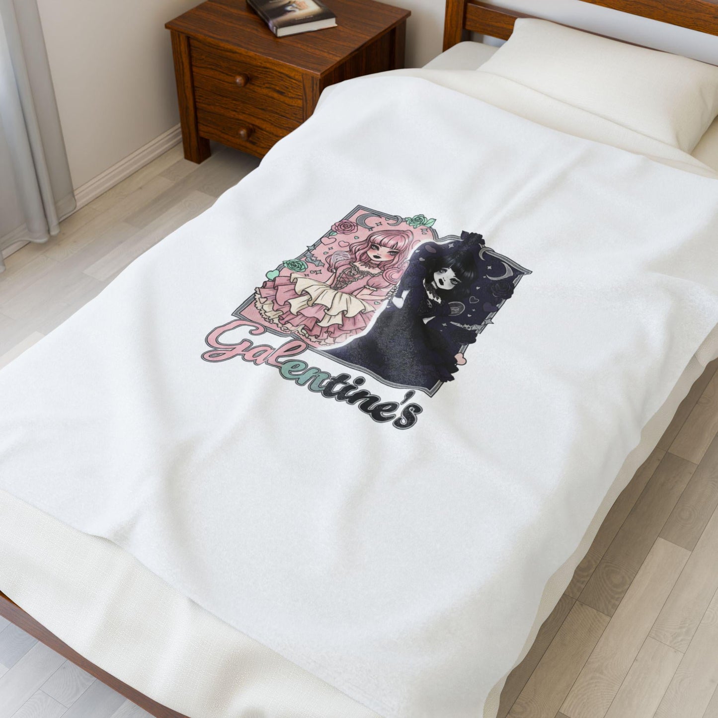 Velveteen Plush Blanket
