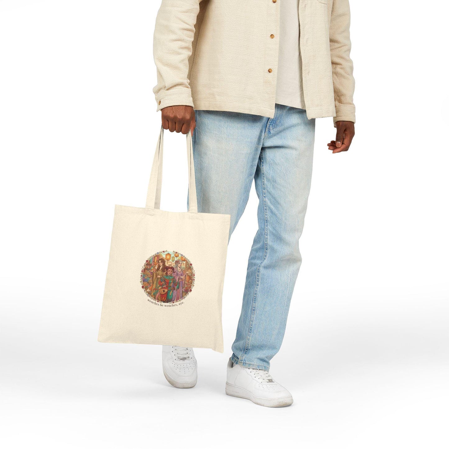 Medieval Quest Humor Tote