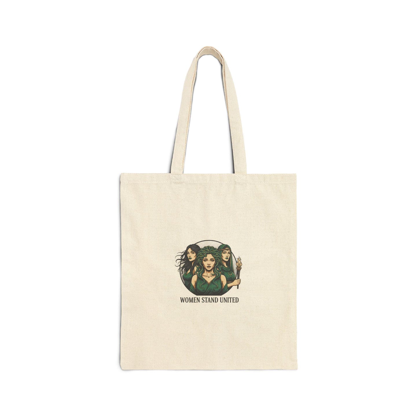 Mythic Women Line Art Tote | Stoic Philosophy, Bookish Design