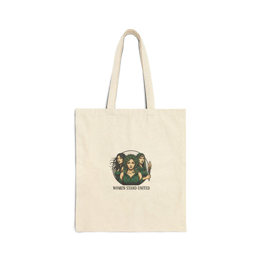Mythic Women Line Art Tote | Stoic Philosophy, Bookish Design