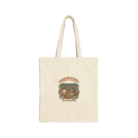 Galentine's Squad Brunch Tote, Cotton Canvas Tote | Female Friendship, Playful Script