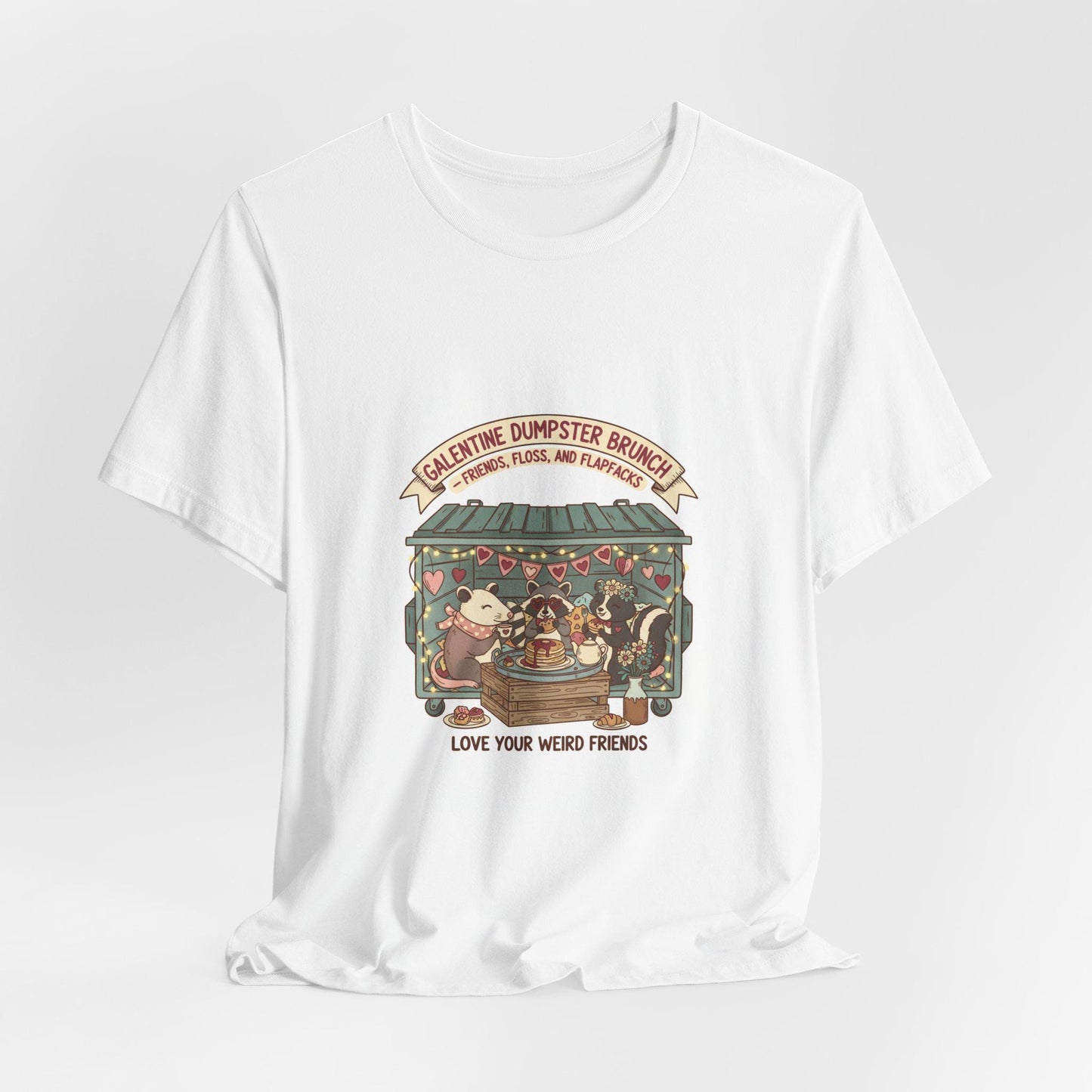 Funny Animal Brunch Tee | Chaotic Critters Graphic T-Shirt