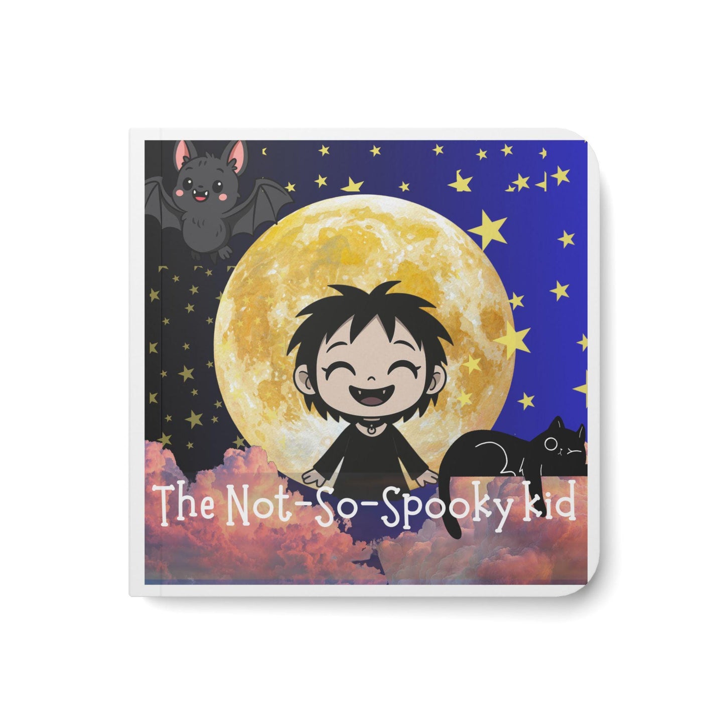 Not-So-Spooky Kid Board Book | Halloween Story