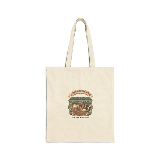 Galentine's Squad Brunch Tote, Cotton Canvas Tote | Female Friendship, Playful Script