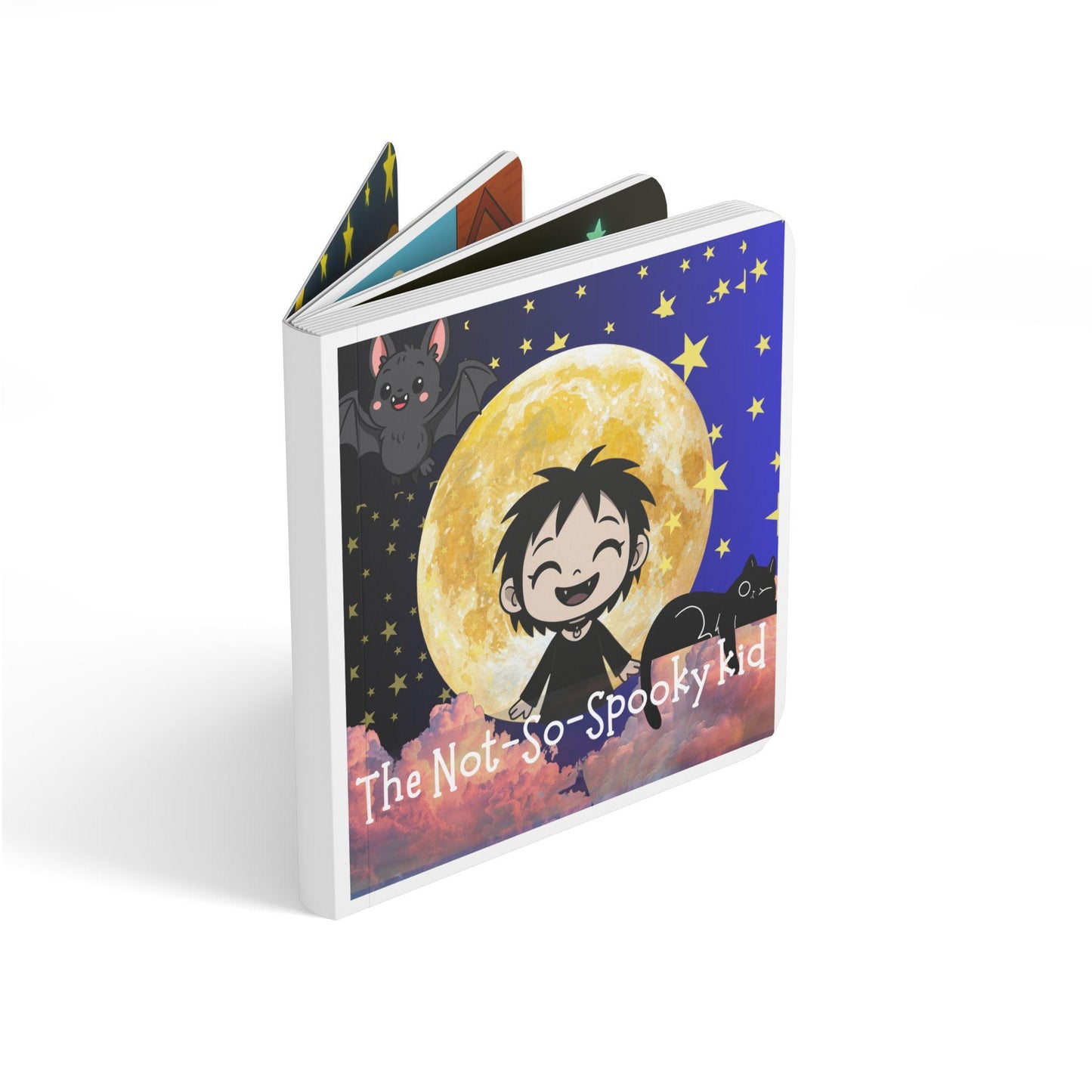 Not-So-Spooky Kid Board Book | Halloween Story