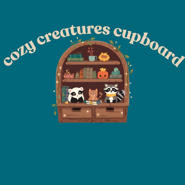 cozy creatures cupboard 