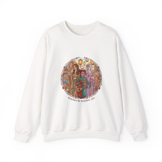 Olde Quest Proclamation Crewneck Sweatshirt | medieval humor, fantasy sarcastic tee