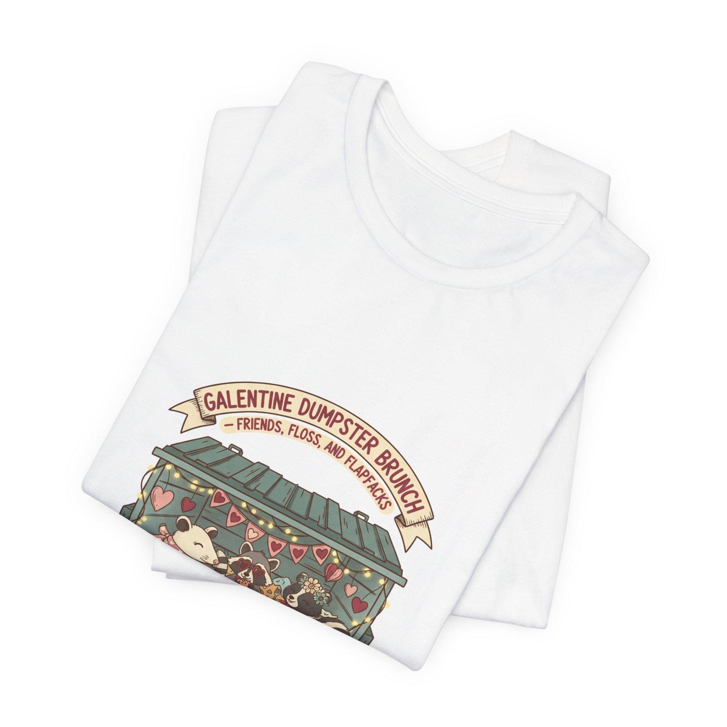 Funny Animal Brunch Tee | Chaotic Critters Graphic T-Shirt