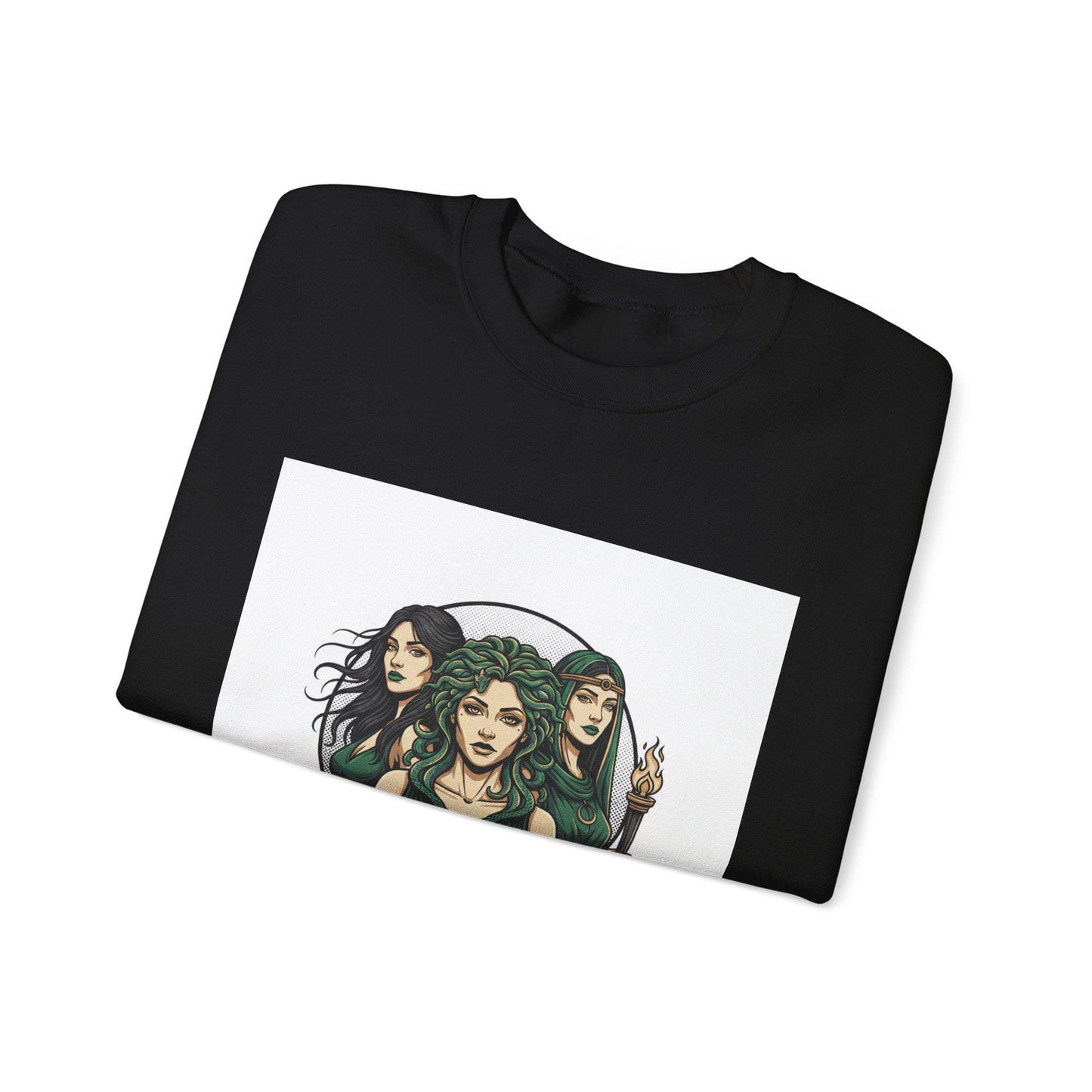 Women Stand United sweatshirt | mythic design, stoic philosophy art
