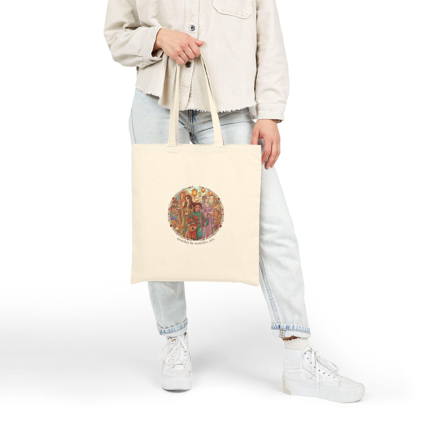 Medieval Quest Humor Tote