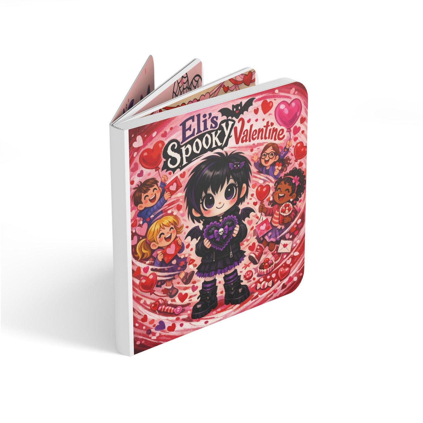Spooky Valentine Board Book | Gothic Kids Story