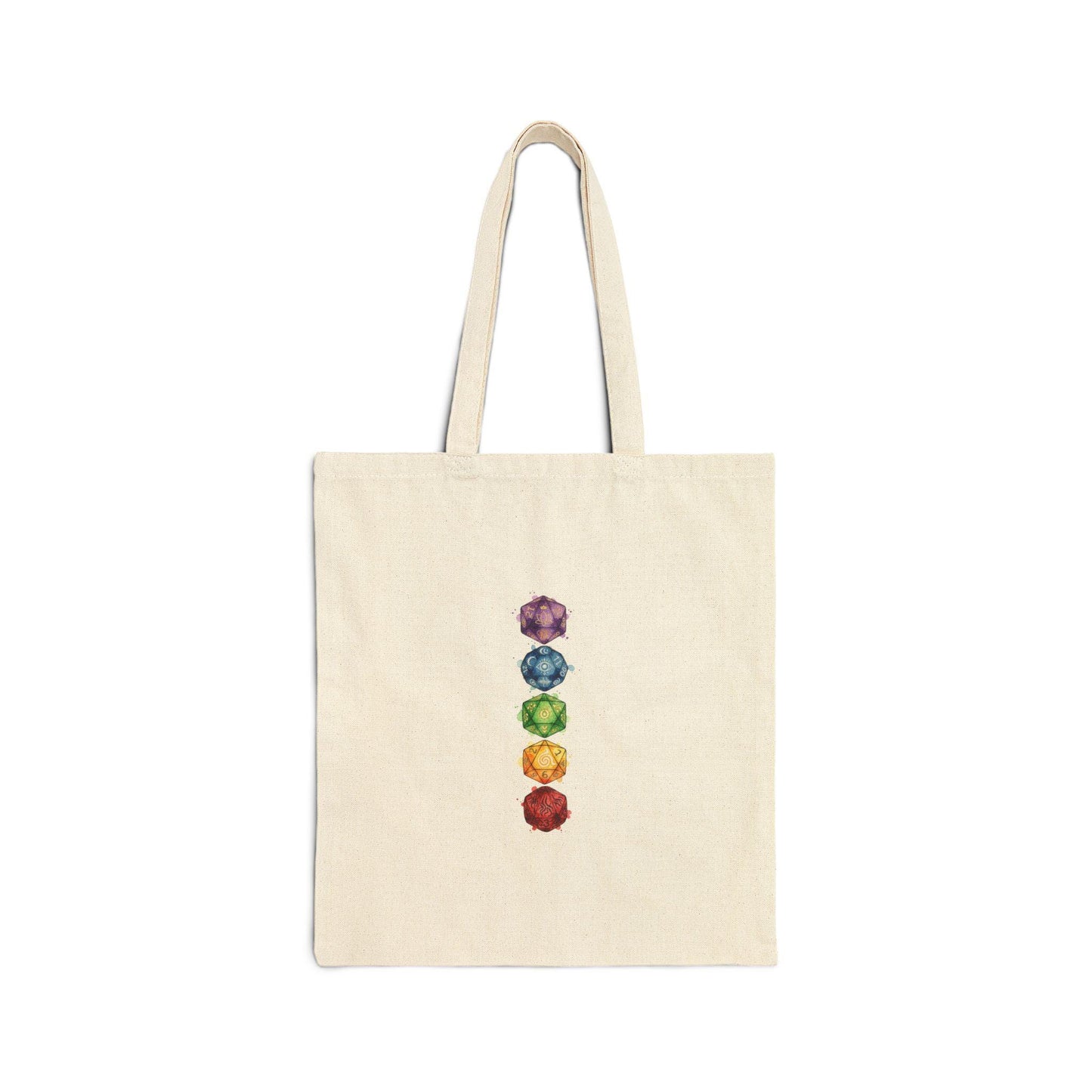 Seven Crystal Sigils Tote | Witchy Medieval Fantasy, Nerdcore parchment vibes