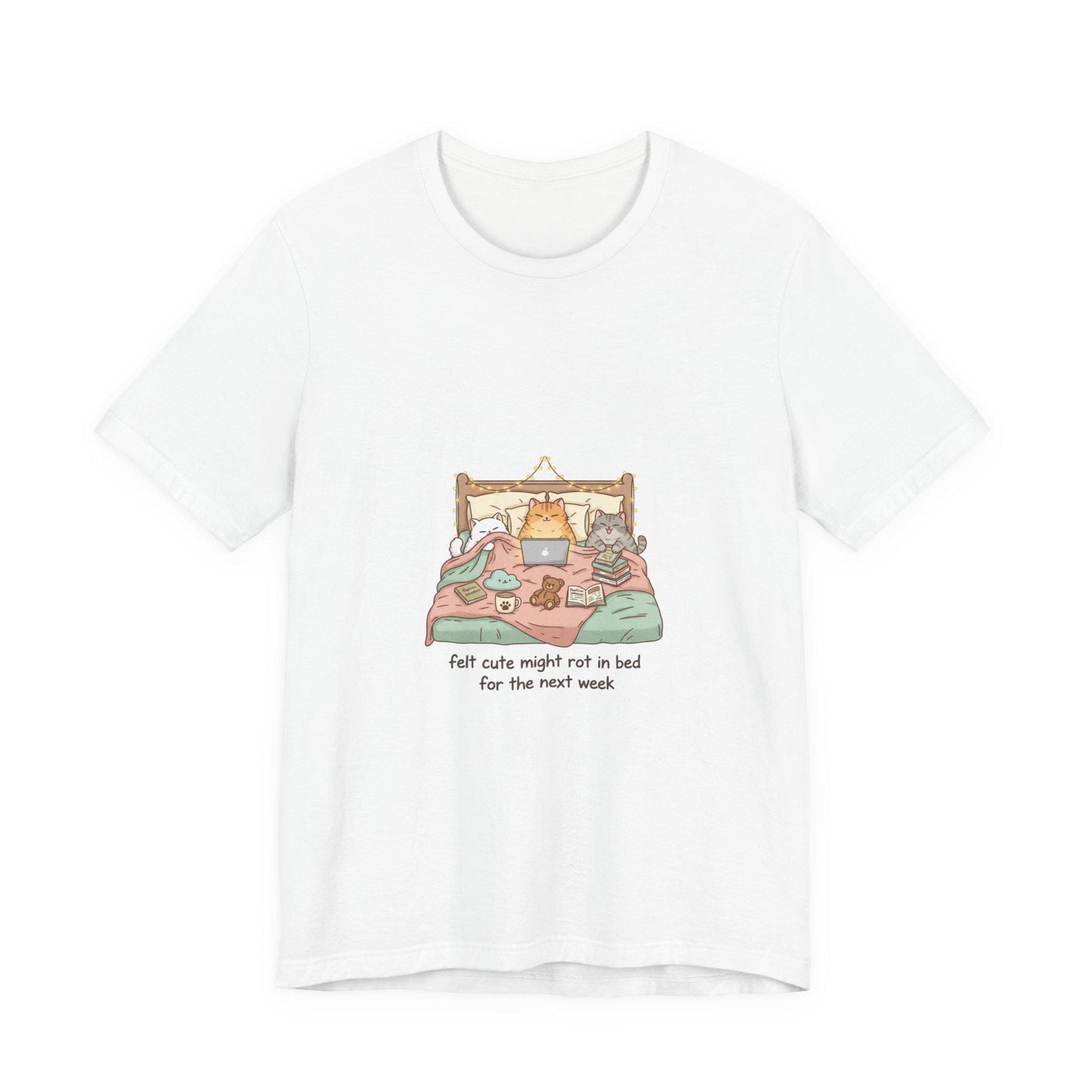 Bed Rot Bedscene Tee | sleepy humor, nap club restful vibes