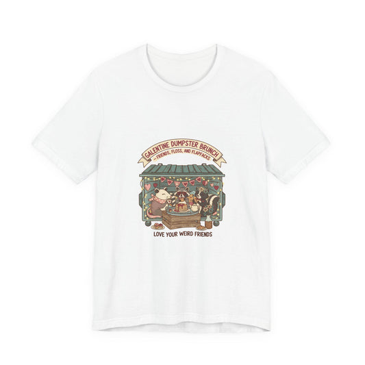 Funny Animal Brunch Tee | Chaotic Critters Graphic T-Shirt