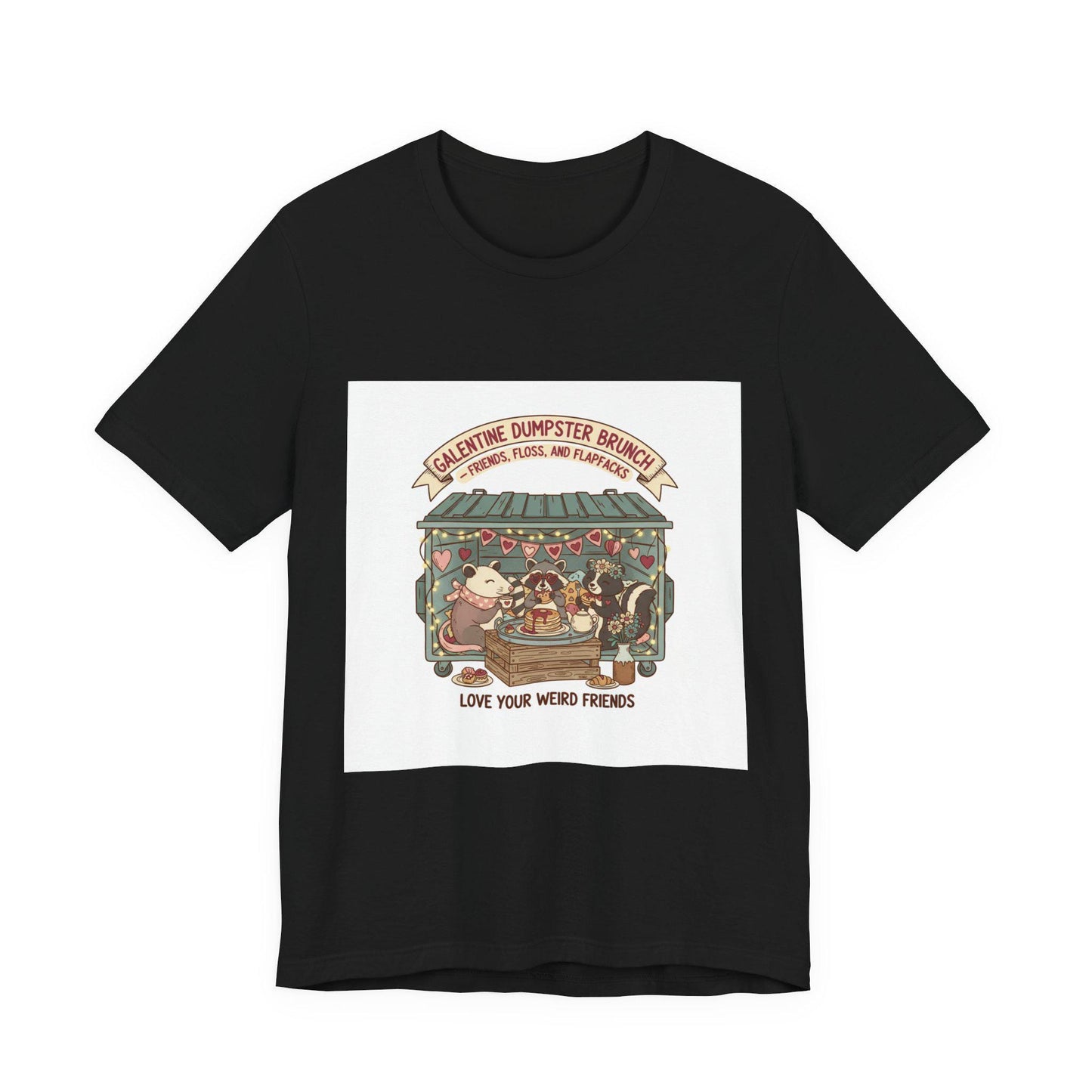 Funny Animal Brunch Tee | Chaotic Critters Graphic T-Shirt