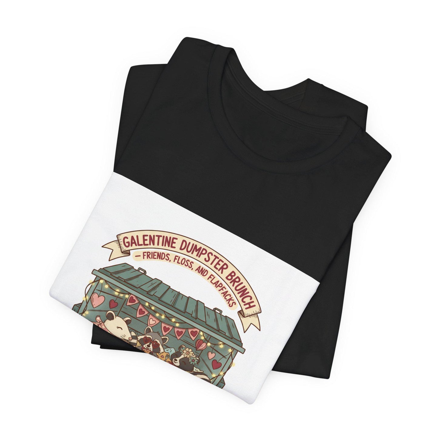 Funny Animal Brunch Tee | Chaotic Critters Graphic T-Shirt