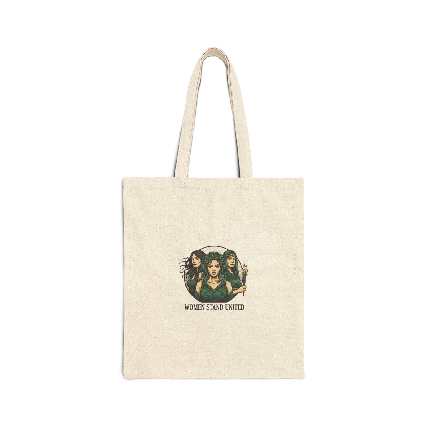 Mythic Women Line Art Tote | Stoic Philosophy, Bookish Design