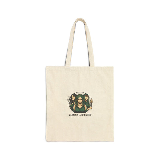 Mythic Women Line Art Tote | Stoic Philosophy, Bookish Design
