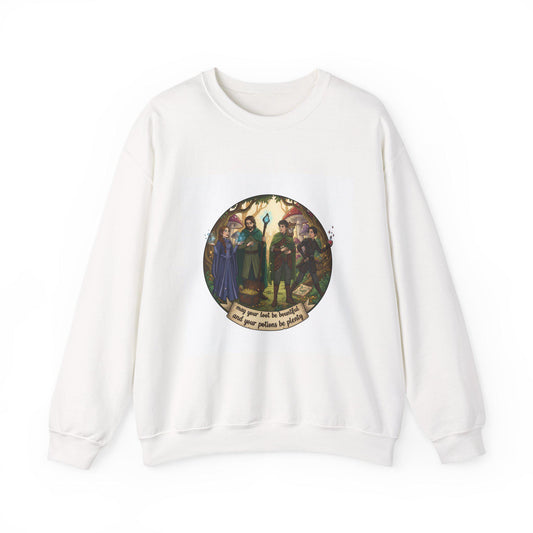 Questing Proclamation Crewneck Sweatshirt | medieval humor shirt, fantasy sarcastic tee