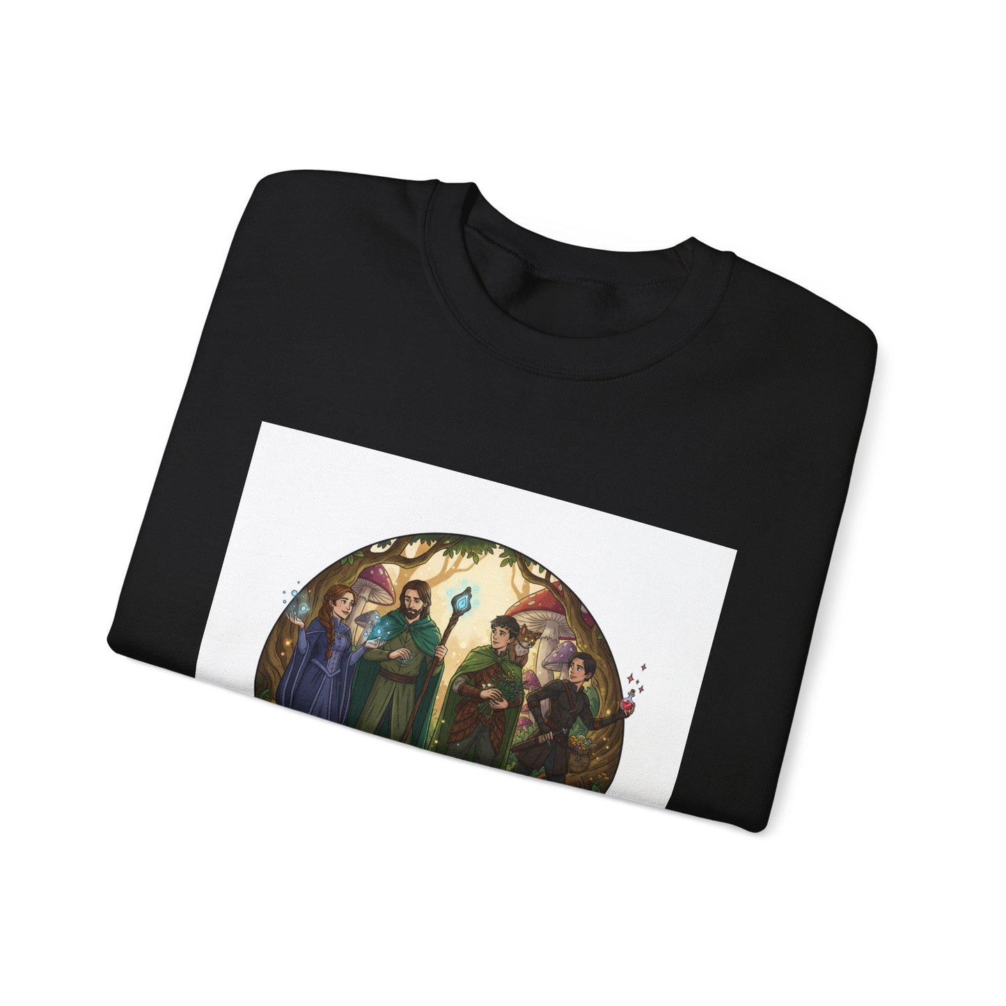 Questing Proclamation Crewneck Sweatshirt | medieval humor shirt, fantasy sarcastic tee